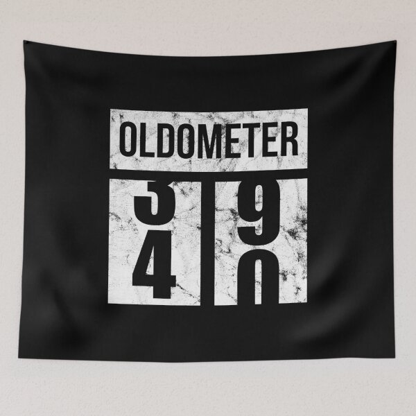 Item preview, 40 Oldometer 40th Birthday Gift Idea designed and sold by haselshirt.