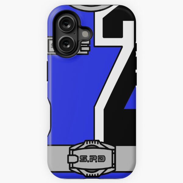 Vista previa del artículo con la obra «SPD Power - Azul», diseñado y vendido por Simple Pete Doodles.