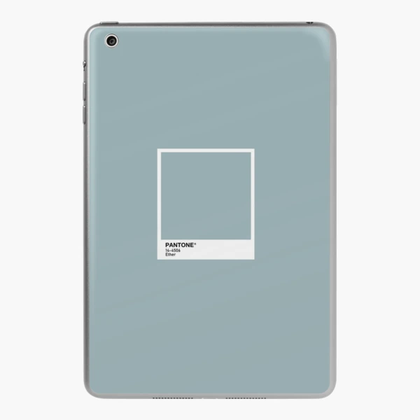 Pantone Ether iPad Case & Skin for Sale by scultura