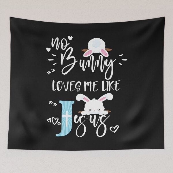 Item preview, Christian Easter design For Kids Cute No Bunny Loves Me designed and sold by Sapphire Star.