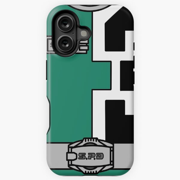 Vista previa del artículo con la obra «SPD Power - Verde», diseñado y vendido por Simple Pete Doodles.