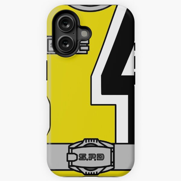 Vista previa del artículo con la obra «SPD Power - Amarillo», diseñado y vendido por Simple Pete Doodles.