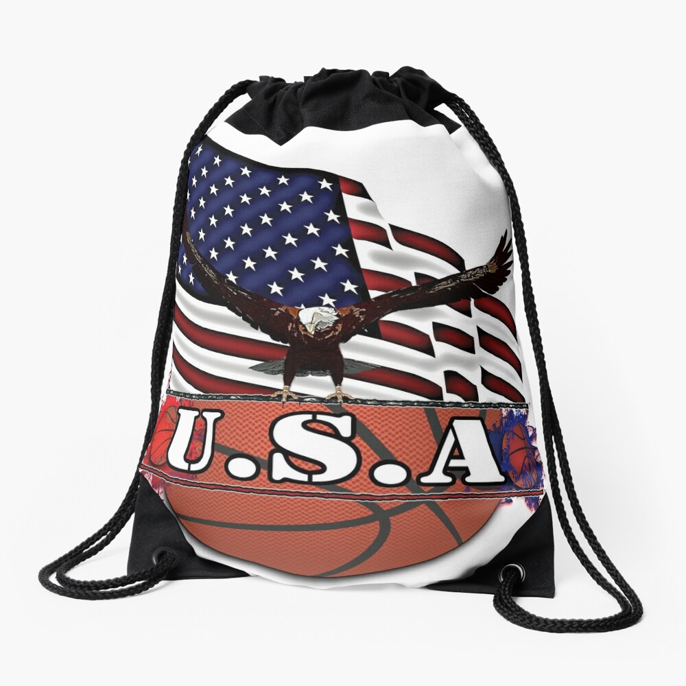 usa basketball bag