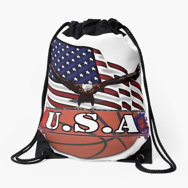 USA Basketball Drawstring Bag