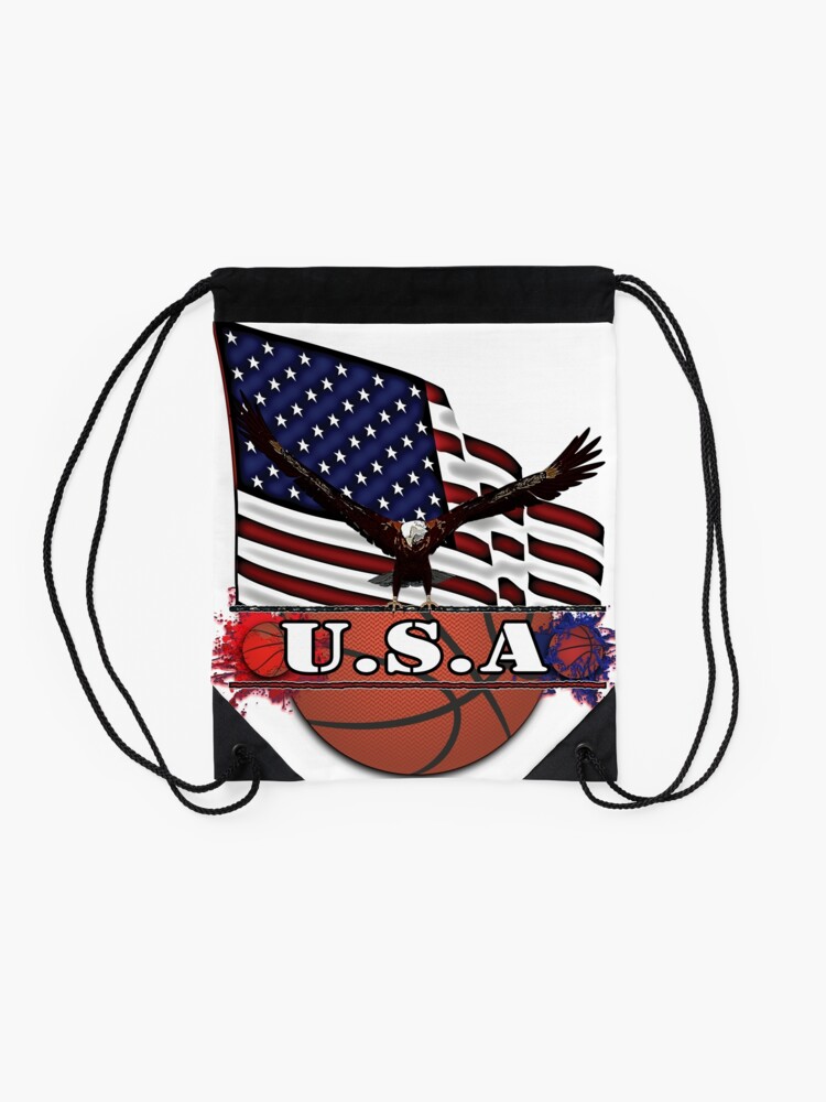 Alternate view of USA Basketball Drawstring Bag