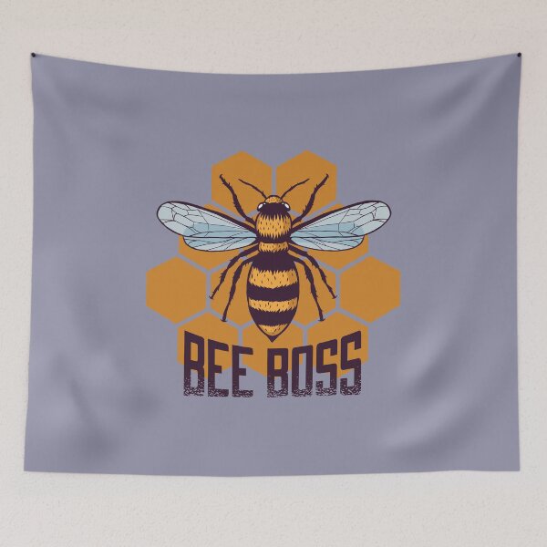 Item preview, Bee Boss designed and sold by R-J-DESIGN.