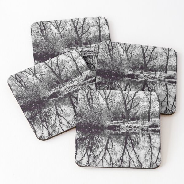 Item preview, #154 The River Soar Between The Villages of Kegworth and Sutton Bonington designed and sold by phutball.