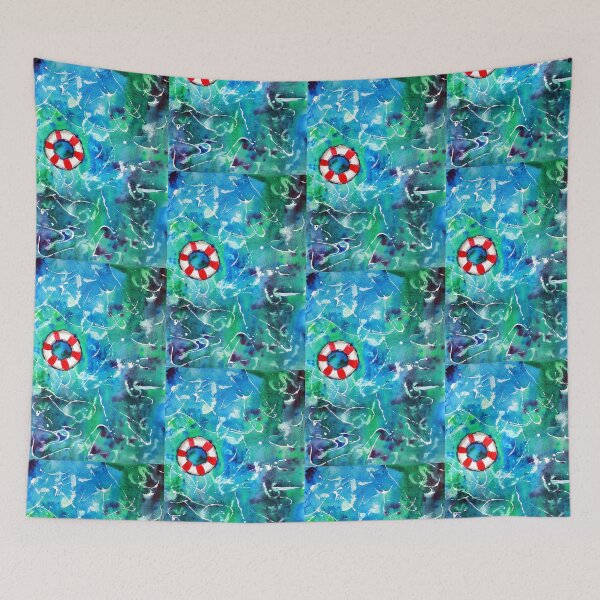 Item preview, Acuarela pintada a mano "marina" ilustración designed and sold by ArtIssa.