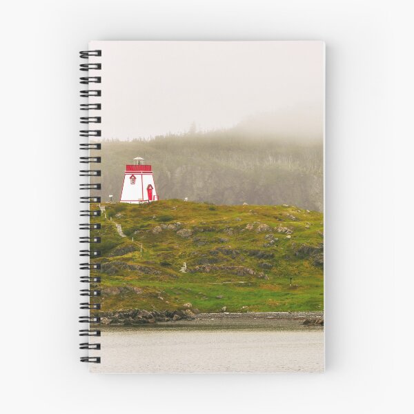 Item preview, Port Rexton, Lighthouse on the island, Newfoundland designed and sold by dombhai.