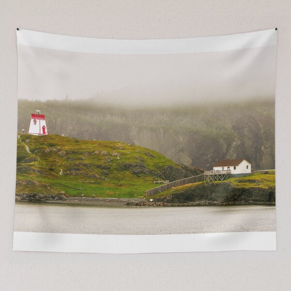 Item preview, Port Rexton, Lighthouse on the island, Newfoundland designed and sold by dombhai.