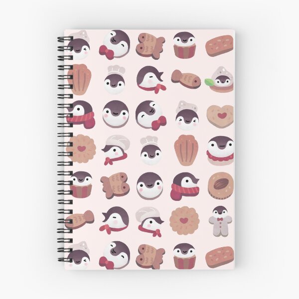 Item preview, Cookie cream penguin - pink pattern designed and sold by pikaole.