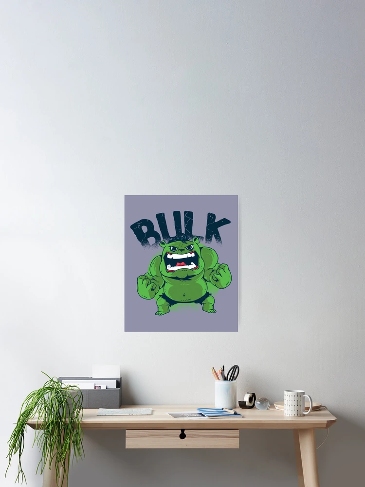 Thumbnail 2 of 3, Poster, Bulk designed and sold by R-J-DESIGN.