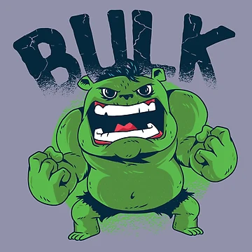 Artwork thumbnail, Bulk by R-J-DESIGN