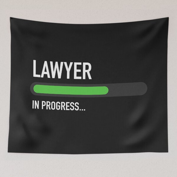 Item preview, Lawyer In Progress designed and sold by overflowhidden.