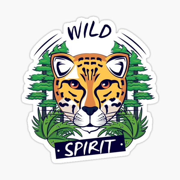 Item preview, Wild Spirit designed and sold by YasDesign.
