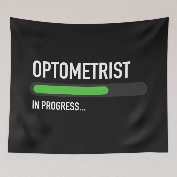 Item preview, Optometrist In Progress designed and sold by overflowhidden.