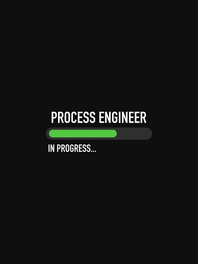 Thumbnail 4 of 4, iPhone Case, Process Engineer In Progress designed and sold by overflowhidden.