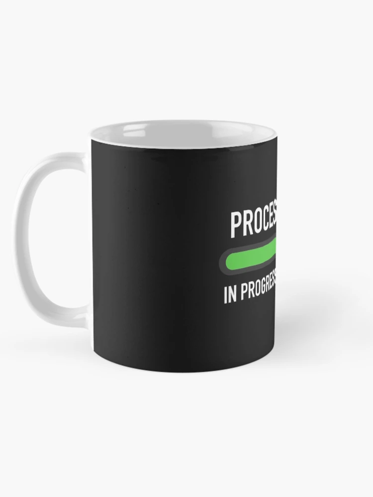 Thumbnail 5 of 6, Coffee Mug, Process Engineer In Progress designed and sold by overflowhidden.