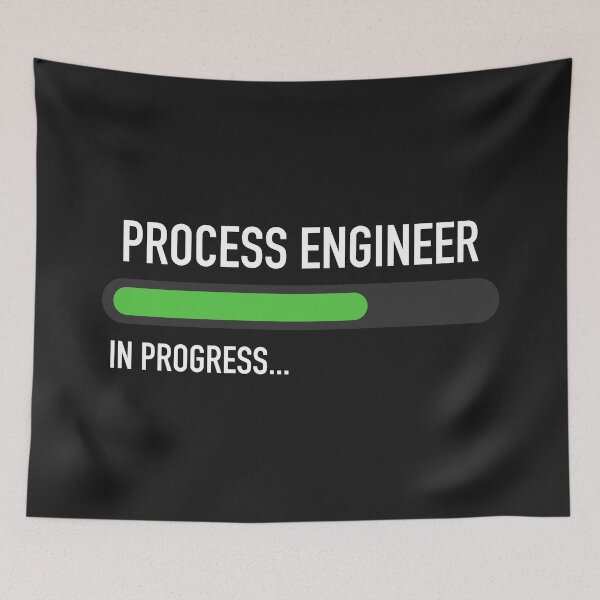 Item preview, Process Engineer In Progress designed and sold by overflowhidden.