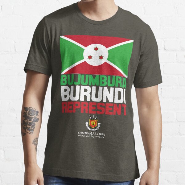 Burundi represent Essential T-Shirt