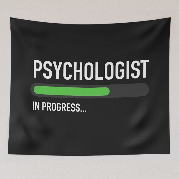 Item preview, Psychologist In Progress designed and sold by overflowhidden.