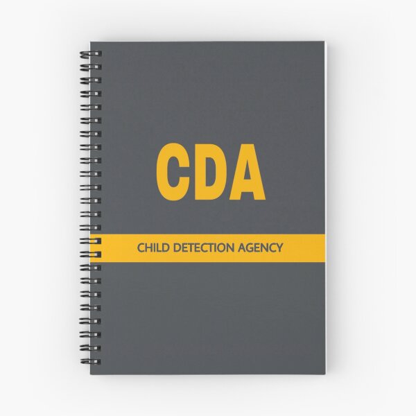 Item preview, Monsters Inc. CDA (Child Detection Agency) designed and sold by Srtogarcia.