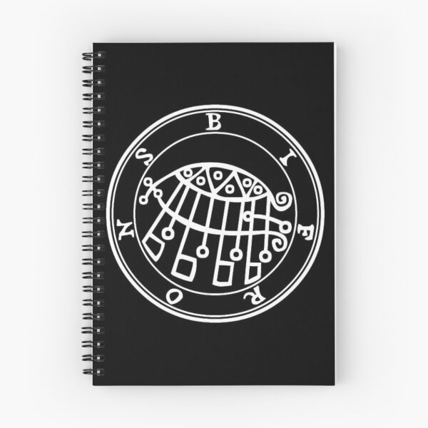 Item preview, Demon Bifrons Seal designed and sold by Talismania.