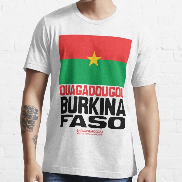 Burkina Faso represent Essential T-Shirt