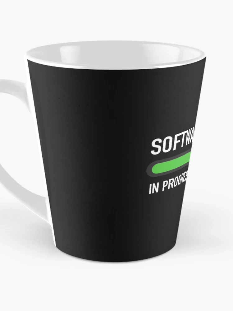 Thumbnail 3 of 4, Coffee Mug, Software Engineer In Progress designed and sold by overflowhidden.