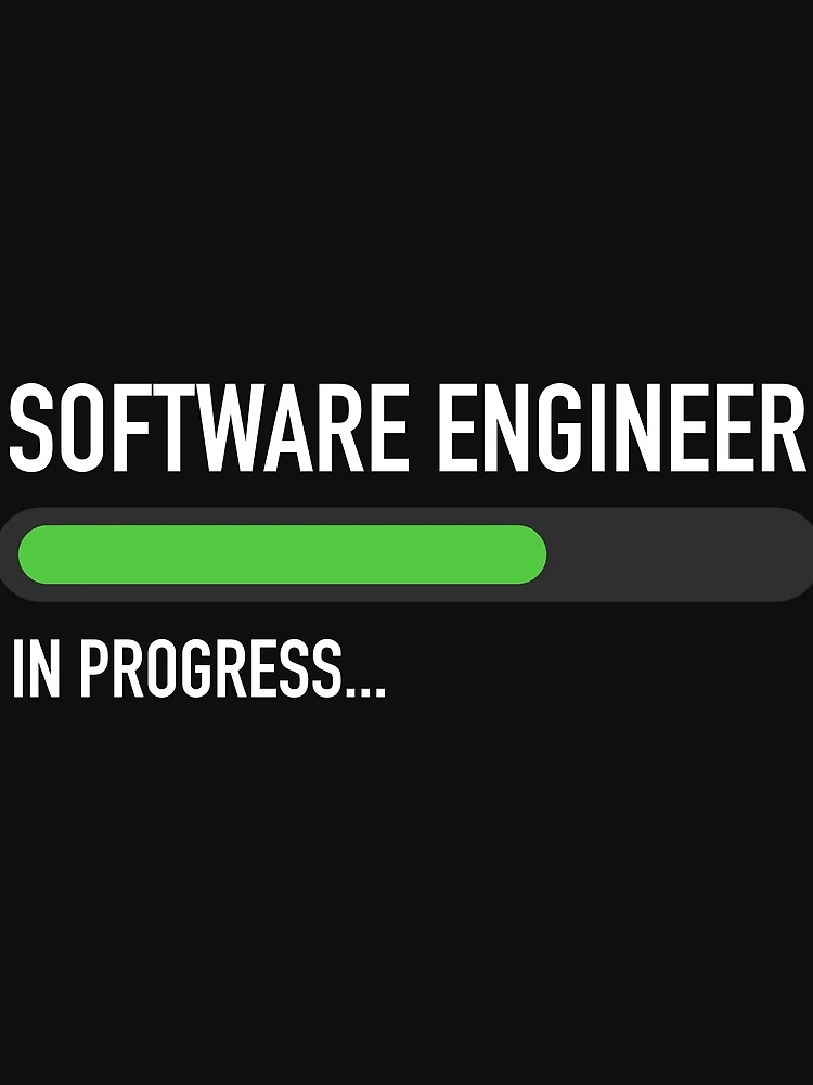 Thumbnail 3 of 3, Scarf, Software Engineer In Progress designed and sold by overflowhidden.