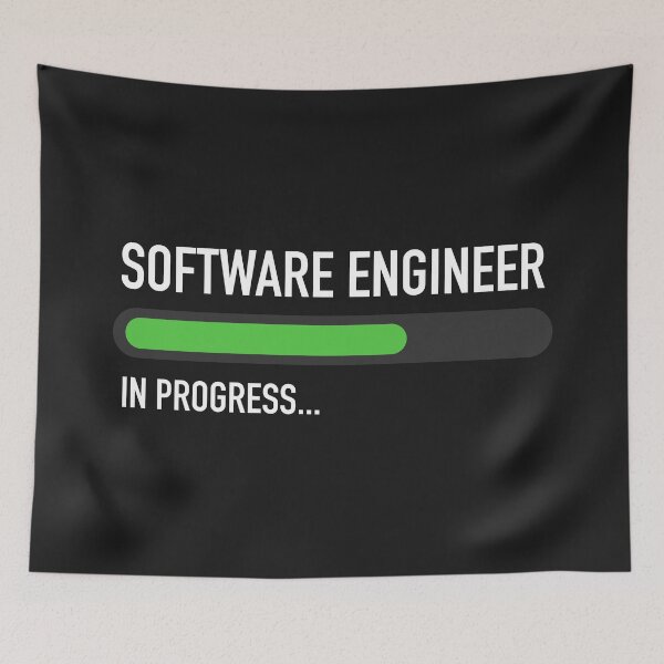 Item preview, Software Engineer In Progress designed and sold by overflowhidden.