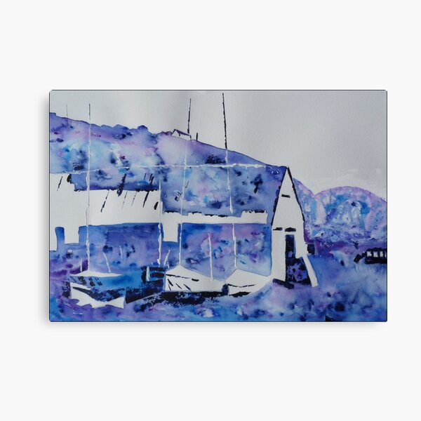Memories of the old boatshed Canvas Print