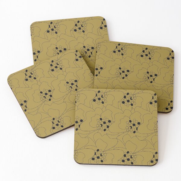 Item preview, Winter Passion Flowers 1 designed and sold by Mia Harper Design.