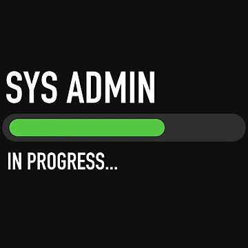 Artwork thumbnail, Sys Admin In Progress by overflowhidden