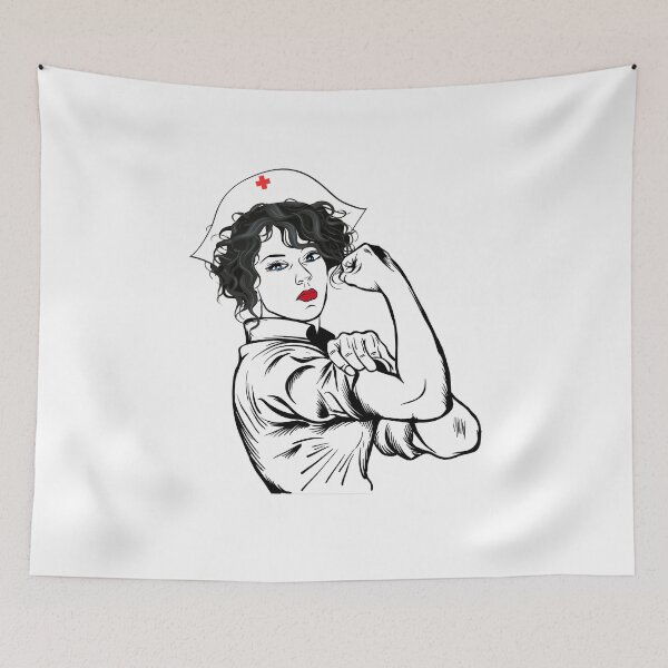 Item preview, Nurse Strong Woman designed and sold by LeNew.