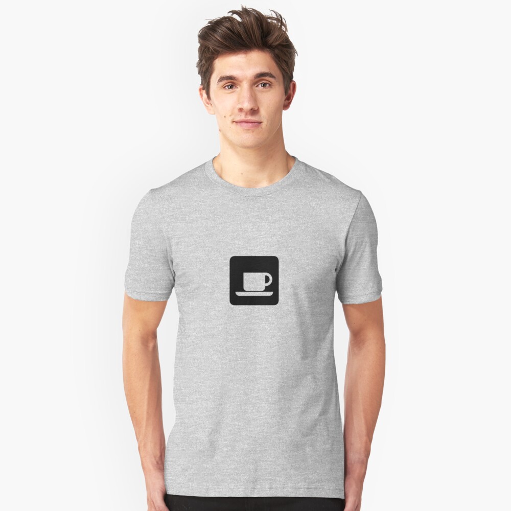 Coffee Slim Fit T-Shirt