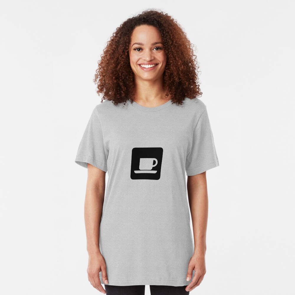 Coffee Slim Fit T-Shirt