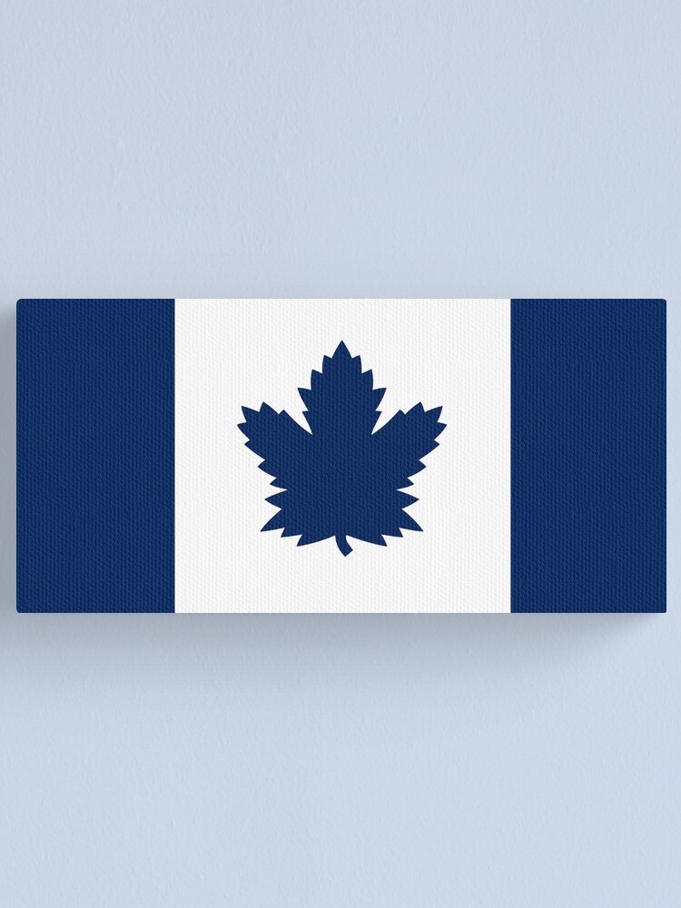 Toronto Maple Leafs Canada Flag