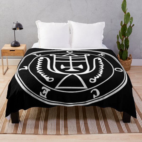 Item preview, Demon Crocell Seal designed and sold by Talismania.