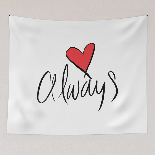 Item preview, Love Always designed and sold by suerussoart.