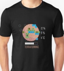 Terraforming Mars - 16 Bit Mars Terraformed - Board Game - Tabletop Gaming Slim Fit T-Shirt