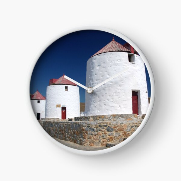 LES MOULINS D'ASTYPALAIA, DODECANESE Horloge