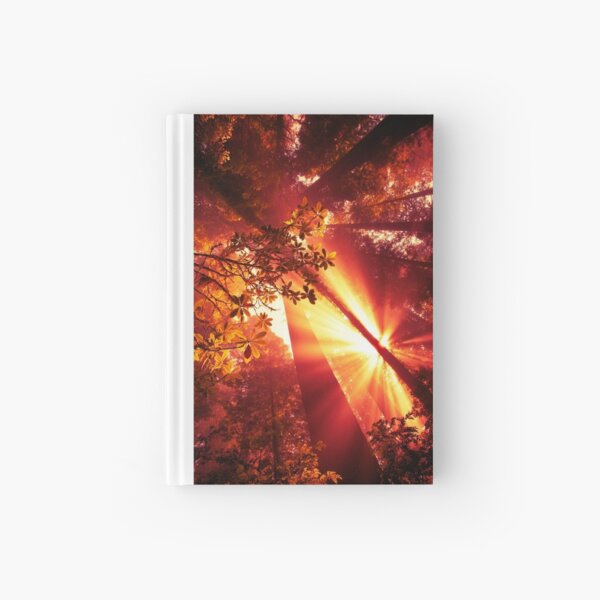 Red Sky Rise Hardcover Journal