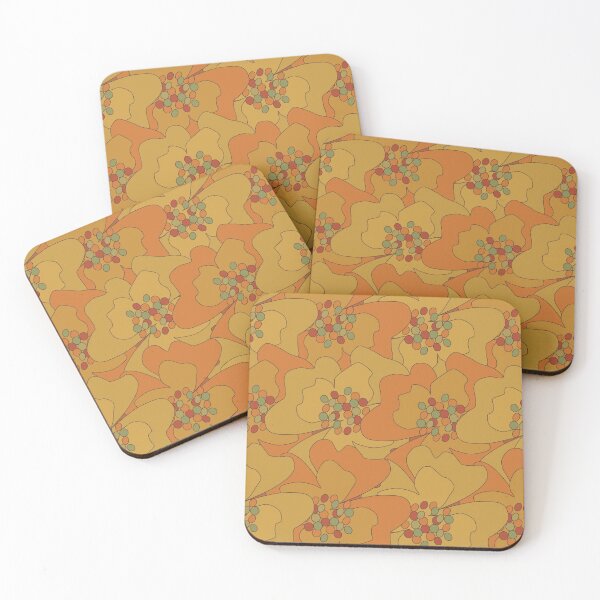 Item preview, Autumn Passion Flowers designed and sold by Mia Harper Design.