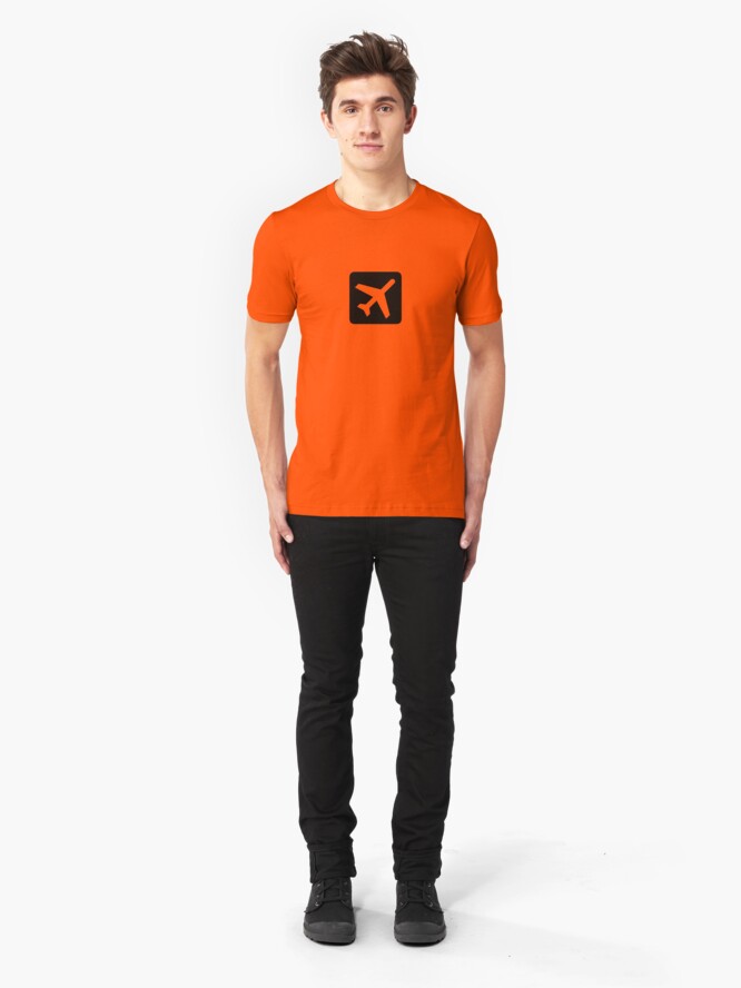 Alternate view of Plane Slim Fit T-Shirt