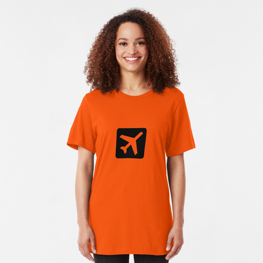 Plane Slim Fit T-Shirt