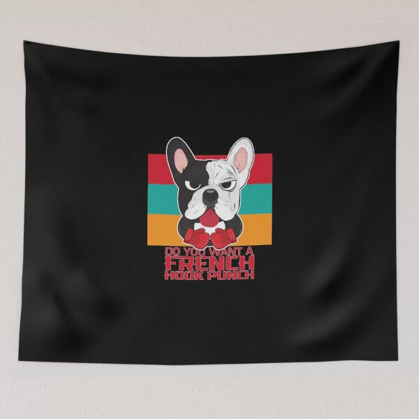 Item preview, French bulldog retro designed and sold by PrHa.
