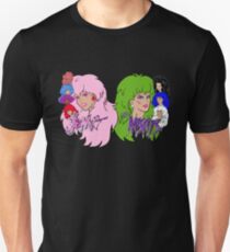Jem and the Holograms Vs The Misfits Unisex T-Shirt