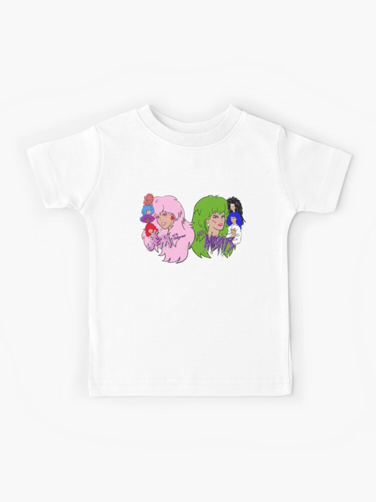 Jem And The Holograms - Group Color T Shirt Jem And The Holograms - Group Color T Shirt