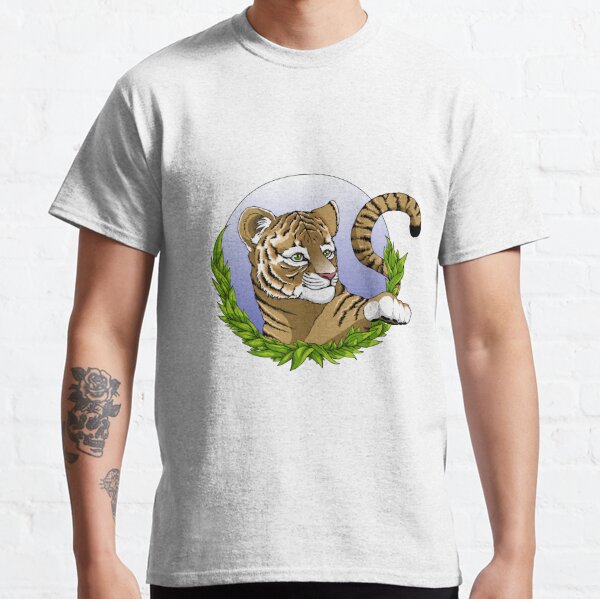 Baby Tiger Animal T Shirts Redbubble - tigertiger cub roblox